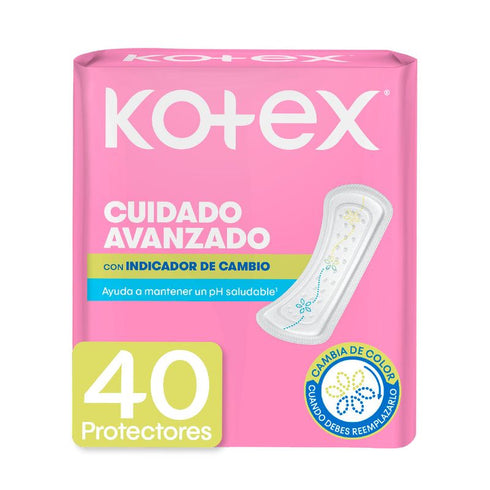 protec kotex 40u indicador de ph